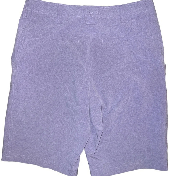 C9 by Champion Heathered Purple Golf Shorts - Picture 7 of 10
